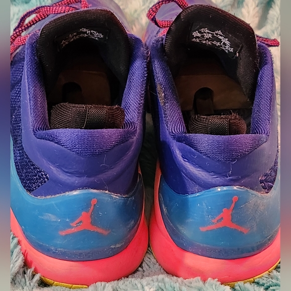 Nike Air Jordan CP3.VIII 8 "Multicolor" US Men's Sz 11 - Picture 5 of 16